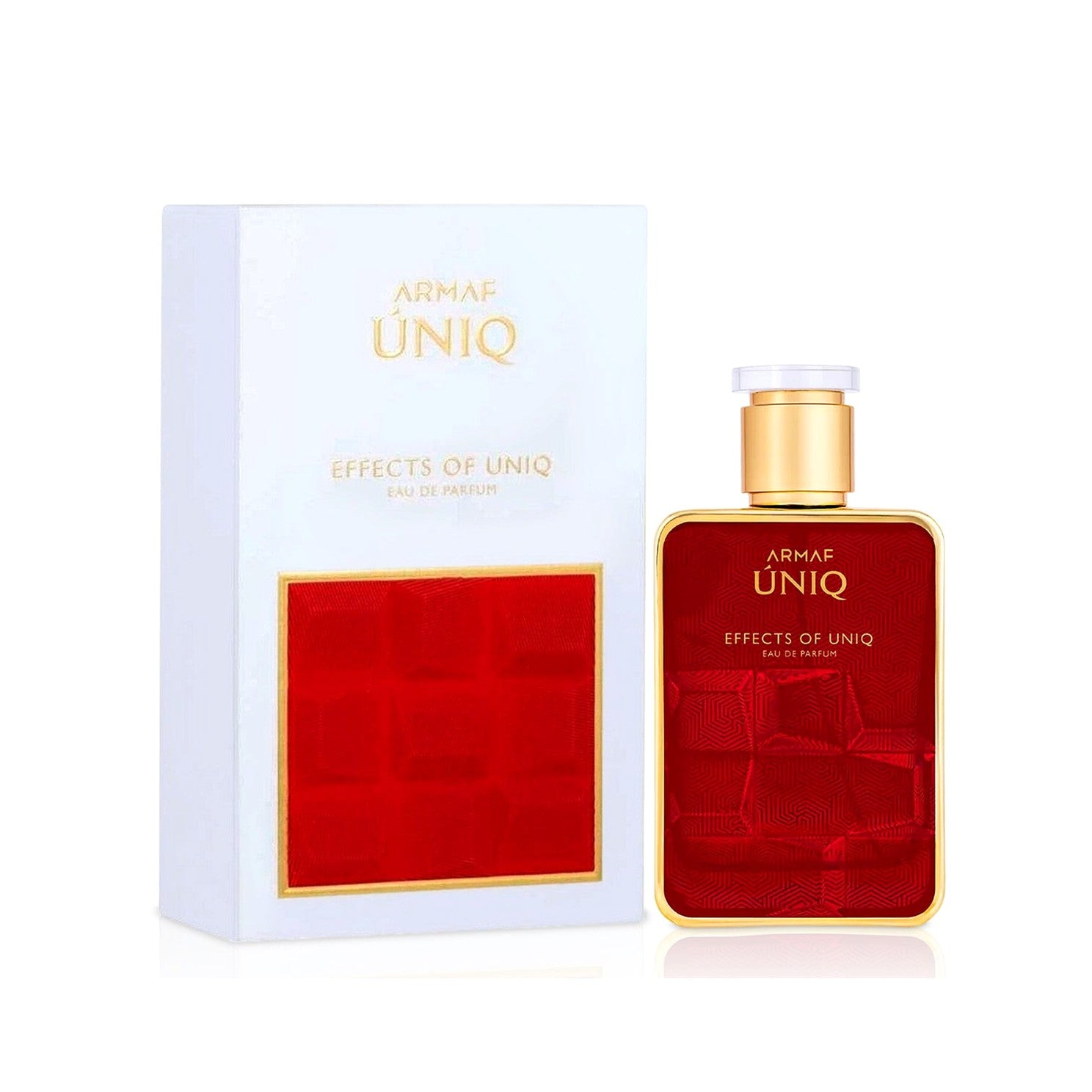 Armaf Uniq Effects of Uniq Eau De Parfum 100ml fragrance bottle
