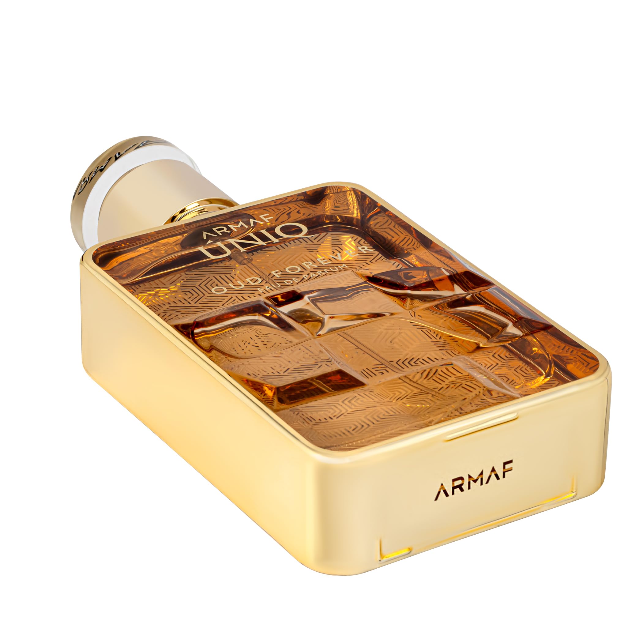 Armaf Uniq Oud Forever EDP 100ml long lasting perfume bottle
