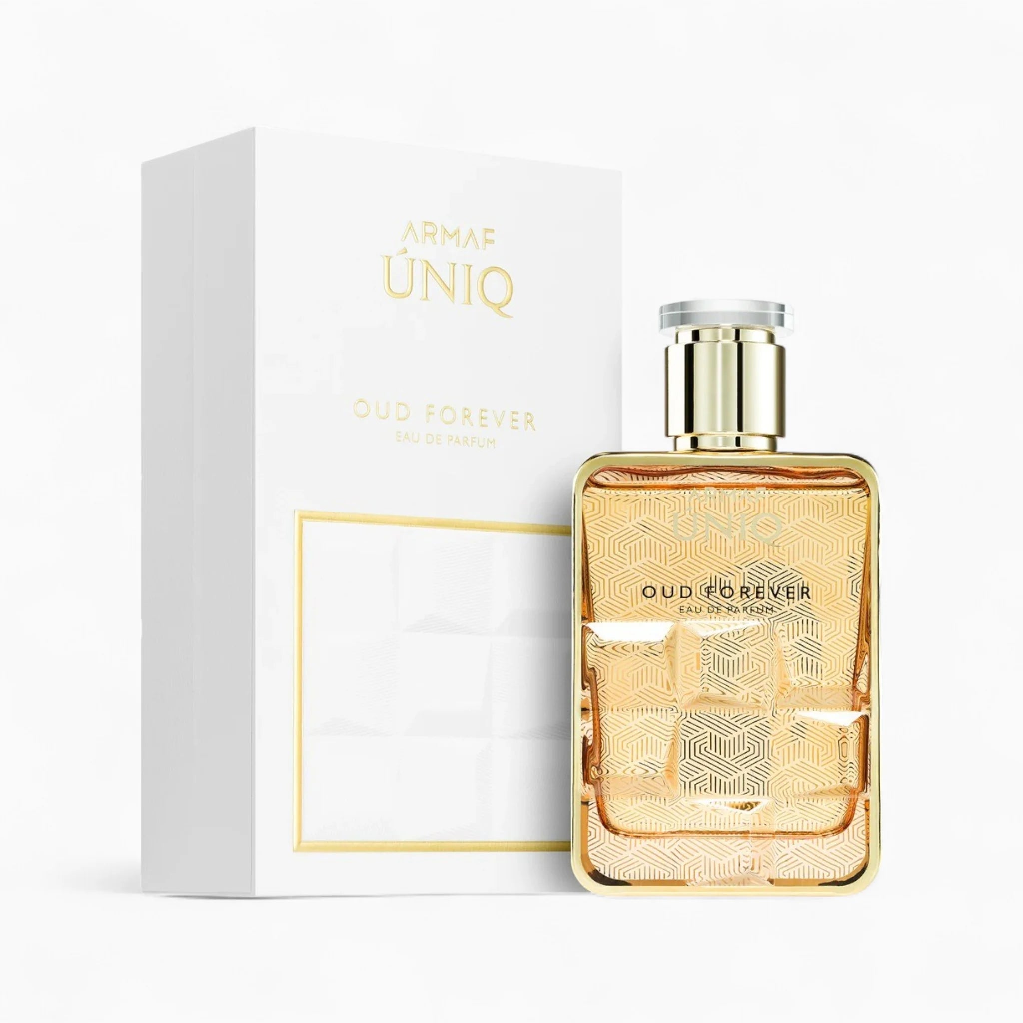 Armaf Uniq Oud Forever Eau De Parfum 100ml fragrance bottle
