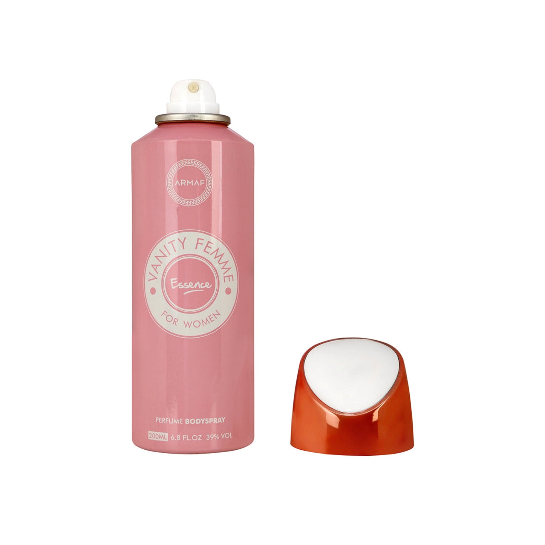 Armaf Vanity Femme Essence Deodorant Body Spray 200ml for women with bitter orange peach jasmine magnolia rose and a soft elegant everyday scent