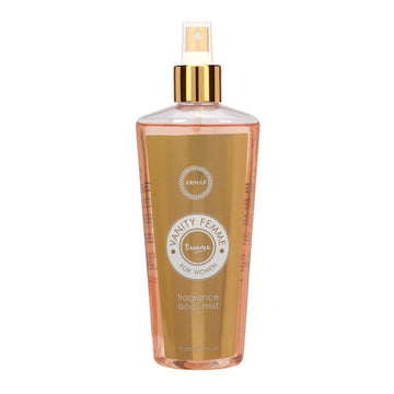 Armaf Vanity Femme Essence Fragrance Body Mist 250ml long lasting women's fragrance body mist with elegant feminine scent