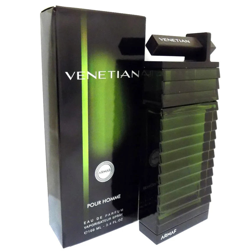 Armaf Venetian Man Eau De Parfum 100ml citrus aromatic fragrance