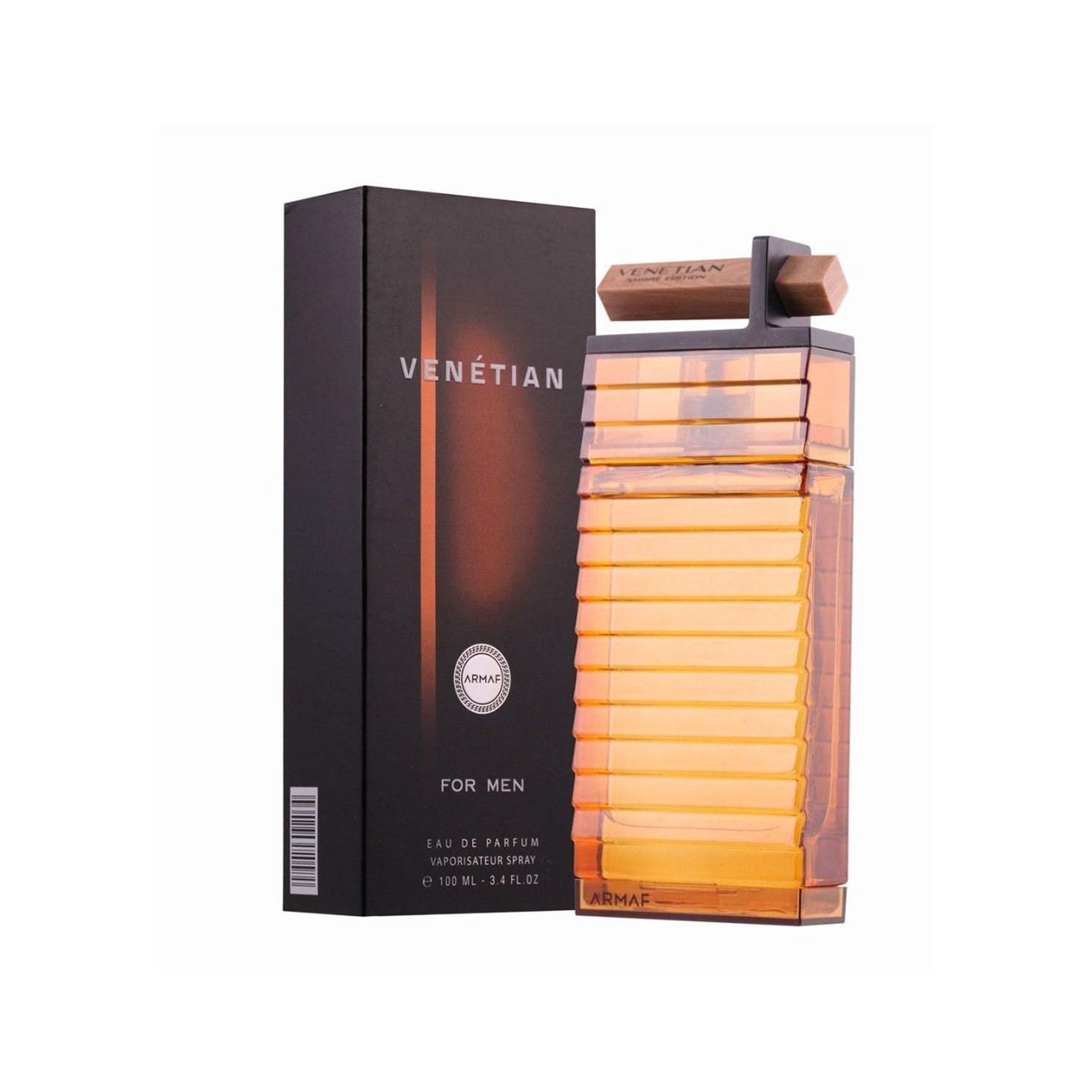 Armaf Venetian Ambre Edition Pour Homme Eau De Parfum 100ml fragrance bottle
