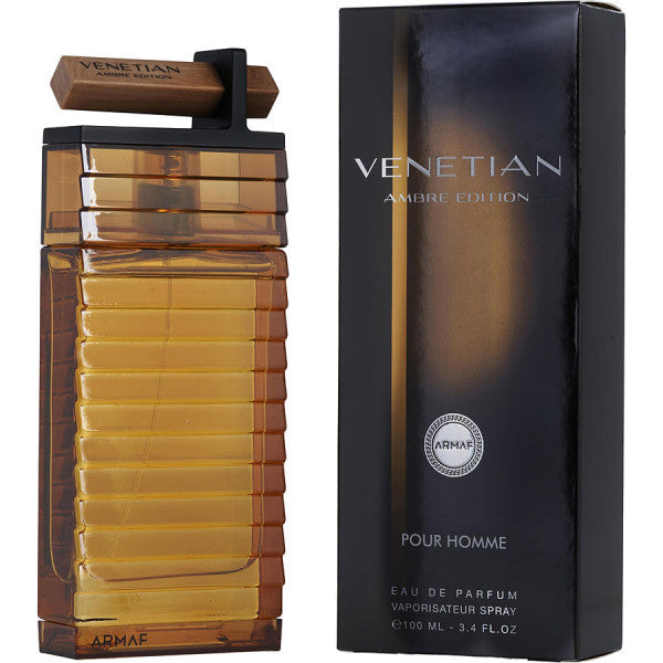 Armaf Venetian Ambre Edition Pour Homme EDP 100ml premium fragrance bottle
