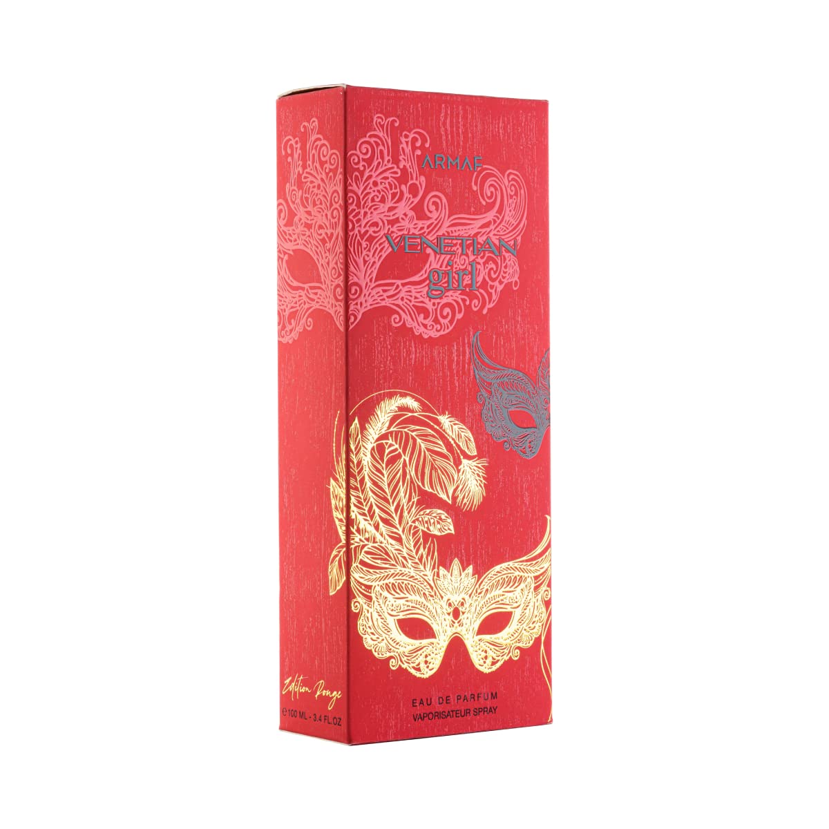 Armaf Venetian Girl Edition Rouge Red Eau De Parfum 100ml rose musk fragrance for women with floral woody and fresh fruity notes