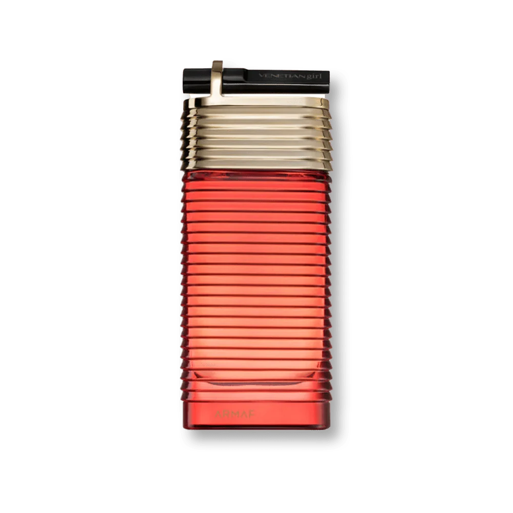 Armaf Venetian Girl Edition Rouge Red EDP 100ml for women with litchi rhubarb bergamot and pear notes