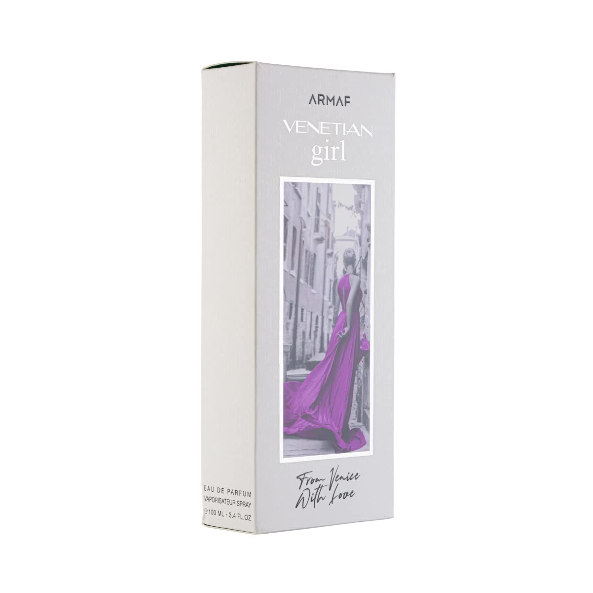 Armaf Venetian Girl From Venice With Love 100ml premium women's perfume with elegant floral fresh and musky aroma