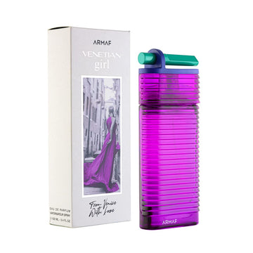 Armaf Venetian Girl From Venice With Love Eau De Parfum 100ml long lasting women's fragrance with fruity floral musky scent