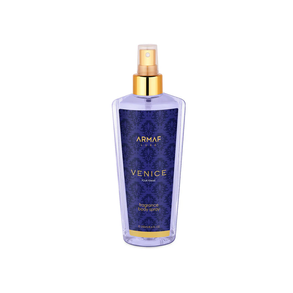 Armaf Venice Pour Femme Fragrance Body Mist 250ml long lasting women's fragrance body mist with floral fruity and musky notes
