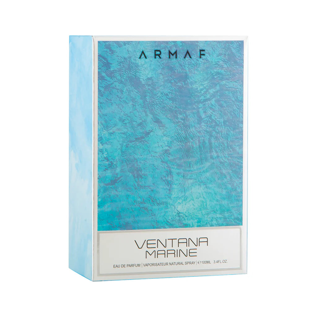 Armaf Ventana Marine EDP 100ml clean fresh perfume bottle
