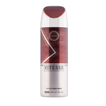 Armaf Vitesse Woman Deodorant Spray 200ml long lasting women's fragrance with floral fruity notes and elegant feminine everyday scent