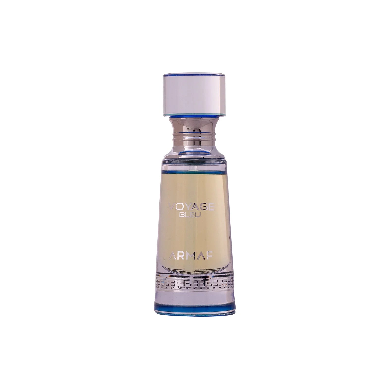Armaf Voyage Bleu 20ml perfume oil for men with lemon grapefruit and woody spicy fragrance notes