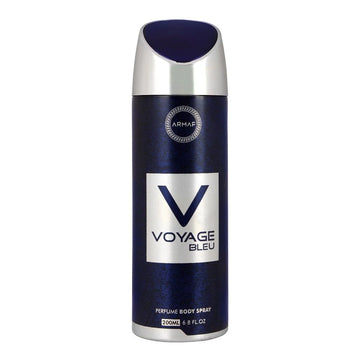 Armaf Voyage Bleu Man deodorant spray 200ml long lasting body spray for men with fresh scent