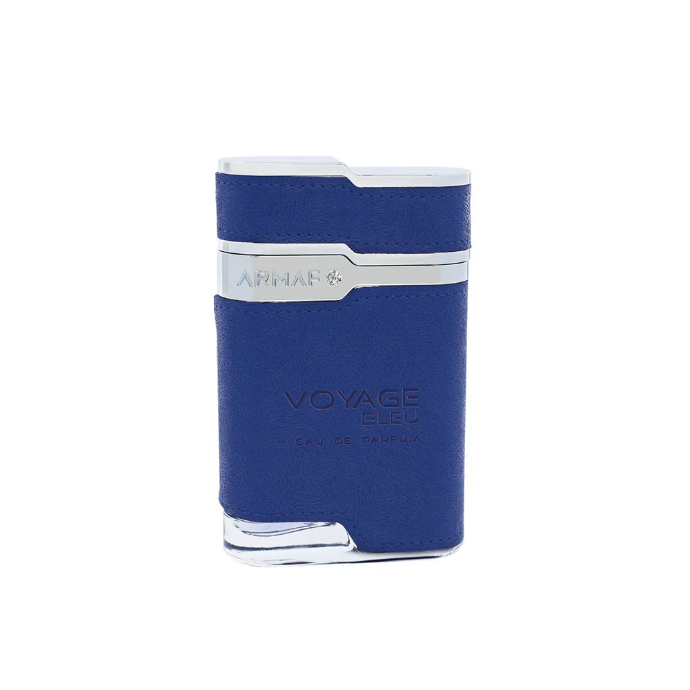 Armaf Voyage Bleu Woman Non-Alcoholic 100ml women's fragrance with bergamot grapefruit lemon pink pepper mint ginger nutmeg cedar patchouli sandalwood and vetiver notes