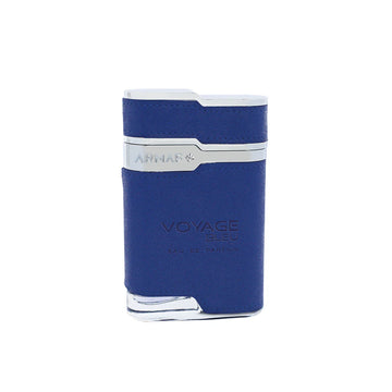 Armaf Voyage Bleu Woman Non-Alcoholic 100ml women's fragrance with bergamot grapefruit lemon pink pepper mint ginger nutmeg cedar patchouli sandalwood and vetiver notes