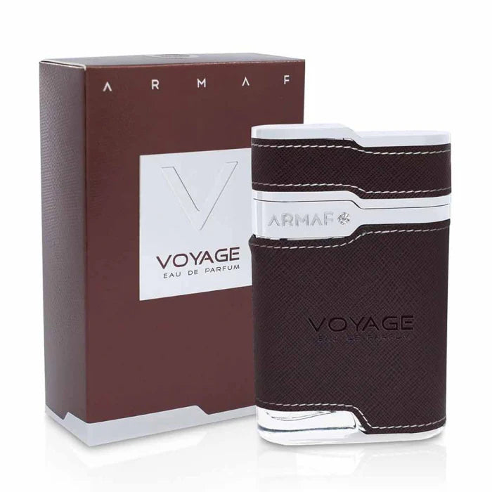 Armaf Voyage Brown Man Eau De Parfum 100ml men's fragrance bottle