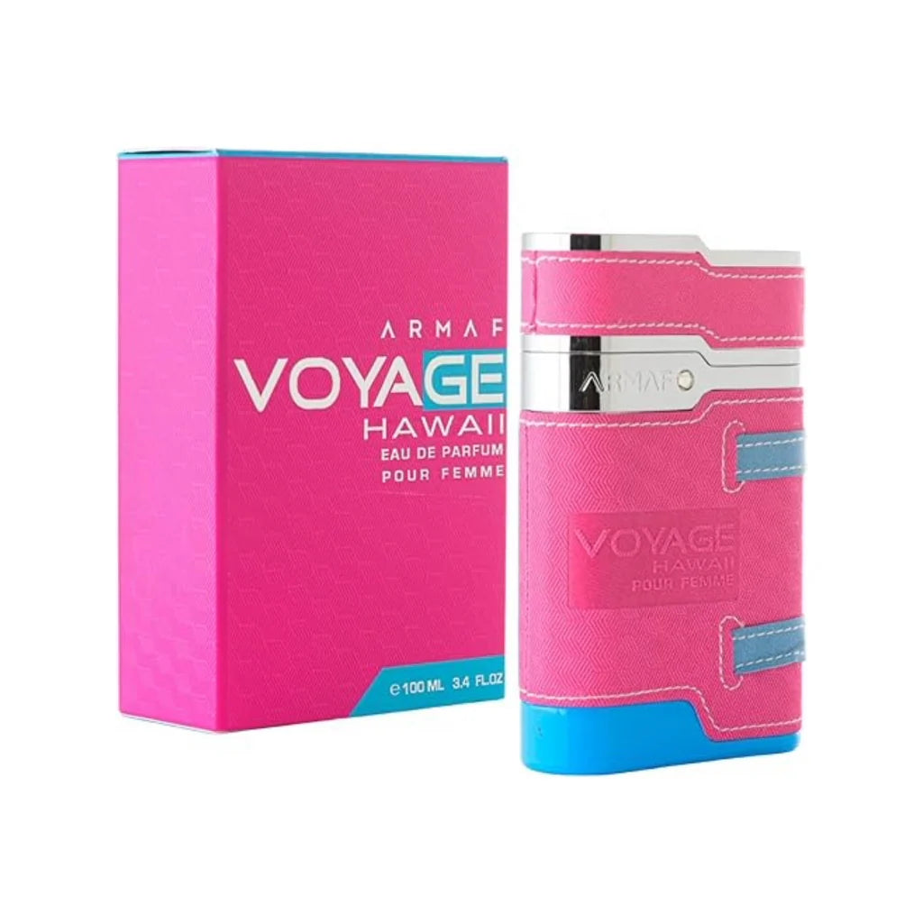 Armaf Voyage Hawaii Pour Femme Eau De Parfum 100ml long lasting women's fragrance with fruity floral tropical scent