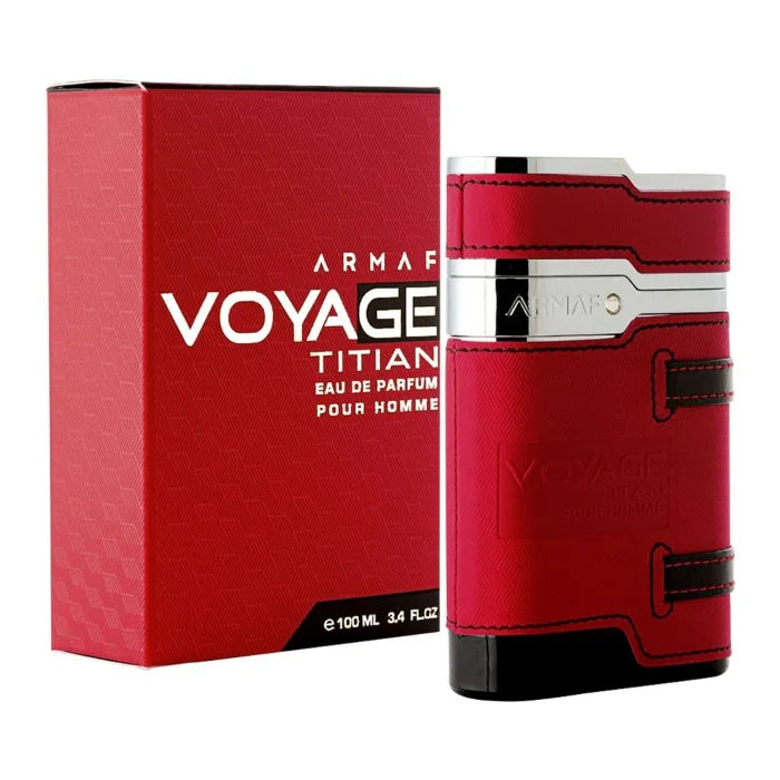 Armaf Voyage Titan Pour Homme Eau De Parfum 100ml fragrance bottle
