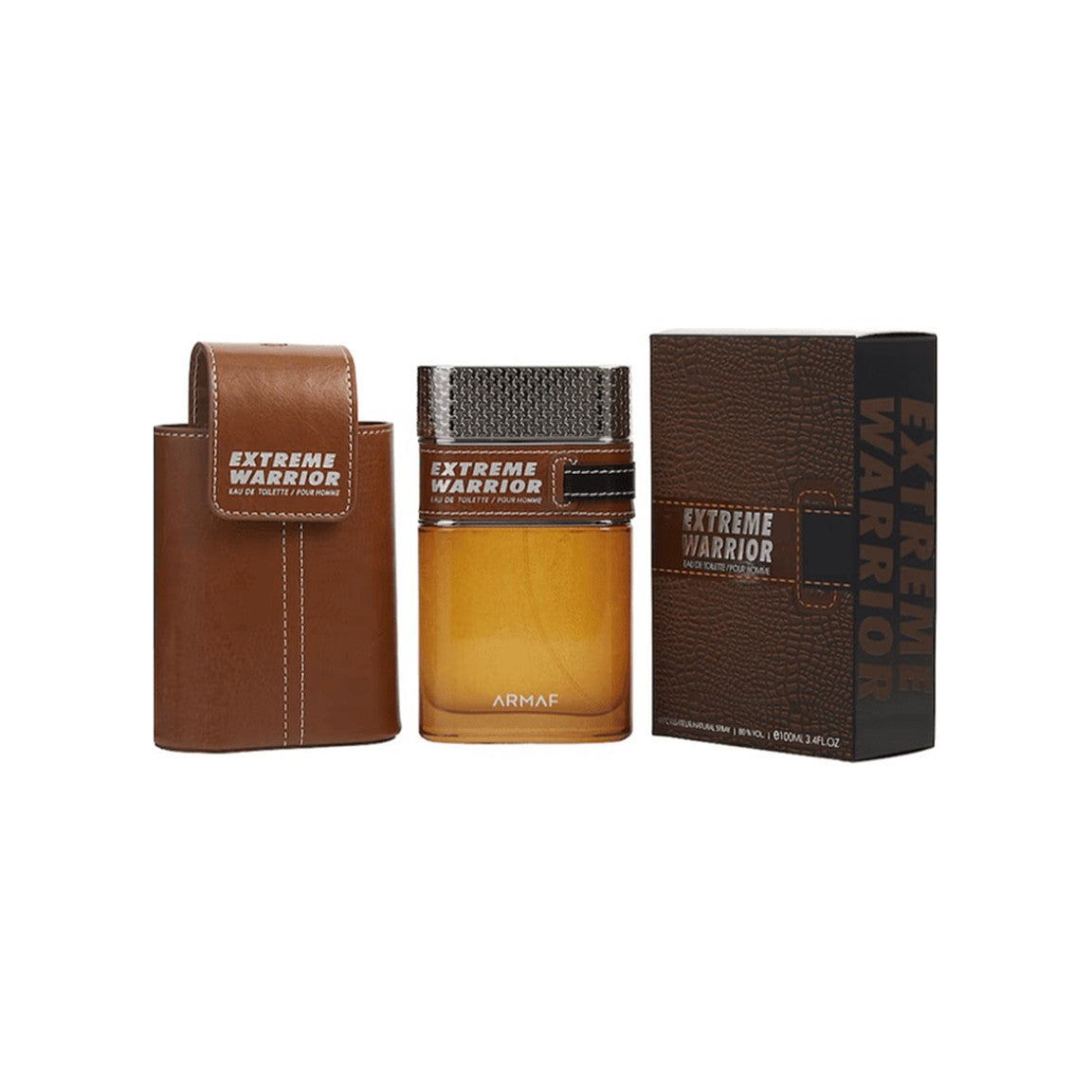 Armaf Extreme Warrior Man EDT 100ml men's perfume bottle