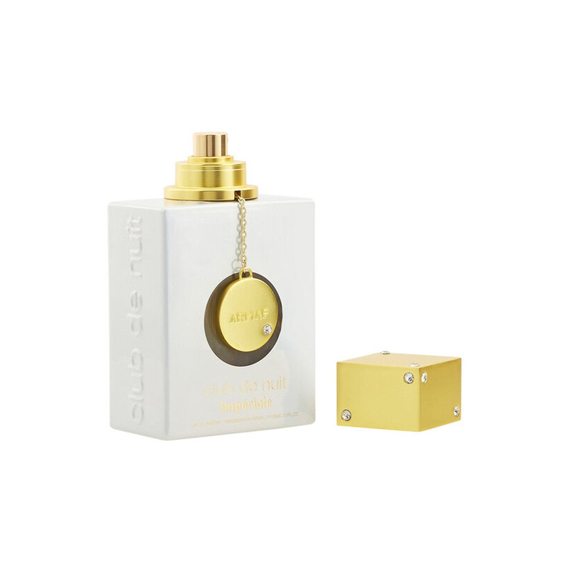 Armaf Club De Nuit White Imperiale Eau De Parfum 105ml floral fragrance bottle