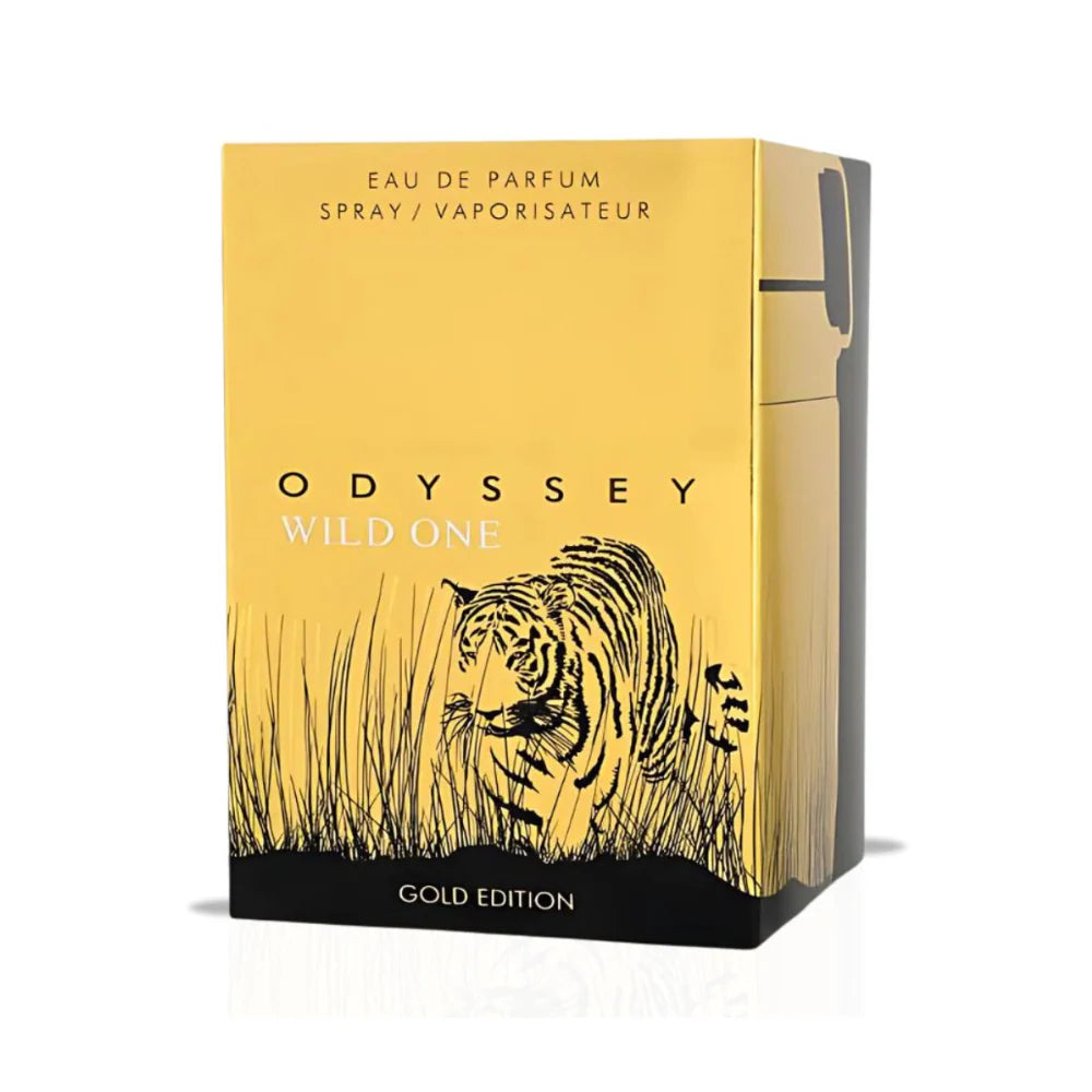 Armaf Odyssey Wild One Gold Edition EDP 60ml men's perfume bottle