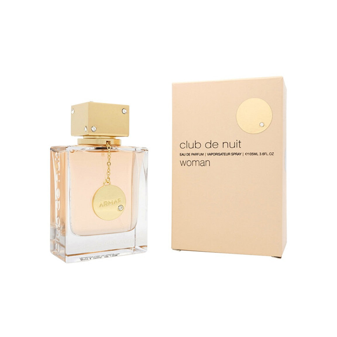 Armaf Club De Nuit Woman EDP 105ml pink bottle fragrance
