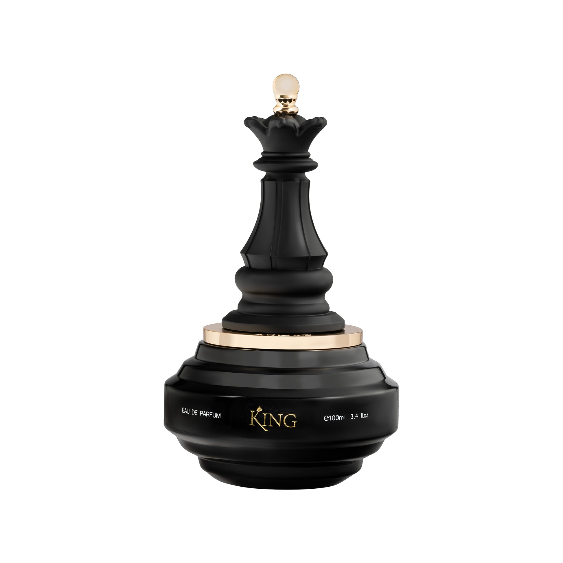 Armaf Checkmate King EDP bold masculine perfume bottle
