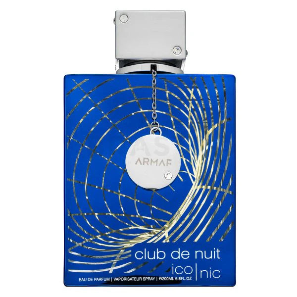 Armaf Club De Nuit Blue Iconic EDP 200ml fresh citrus perfume bottle
