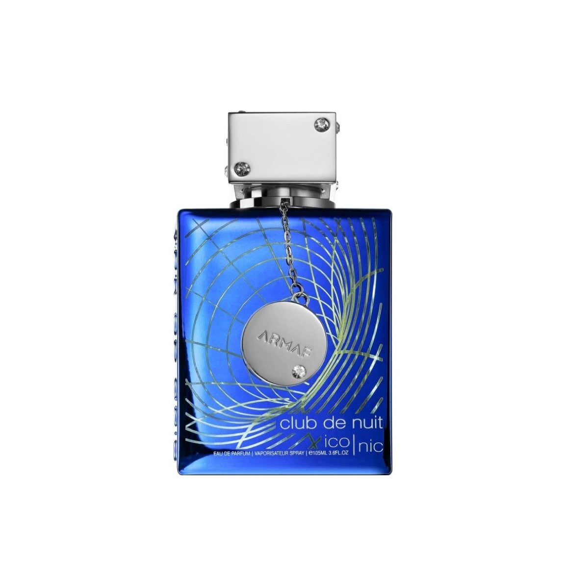 Club De Nuit Blue Iconic by Armaf EDP 105ml perfume for men