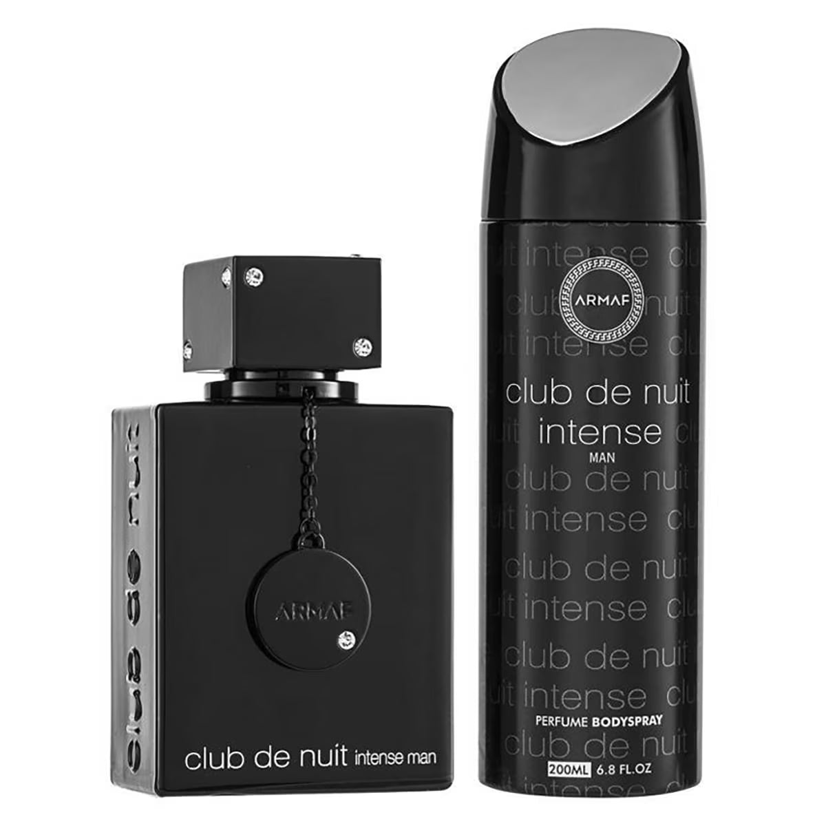 Armaf Club De Nuit Intense Man EDT 105ml and 200ml body spray gift set
