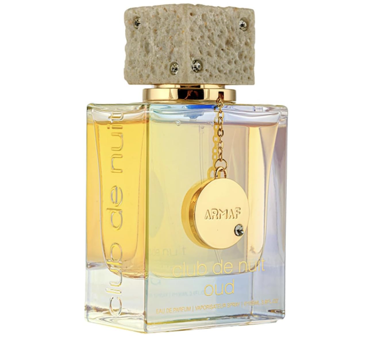 Armaf Club De Nuit Oud EDP 105ml woody oud perfume bottle
