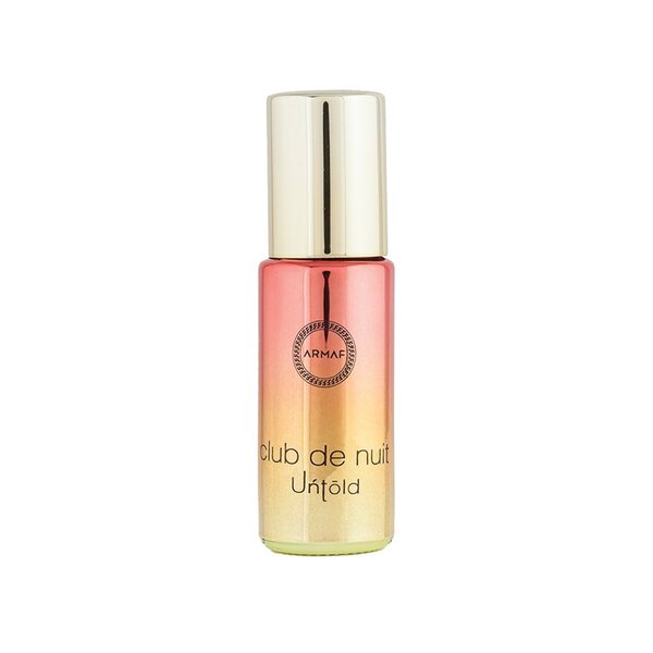 Armaf Club De Nuit Untold EDP 10ml travel size perfume bottle
