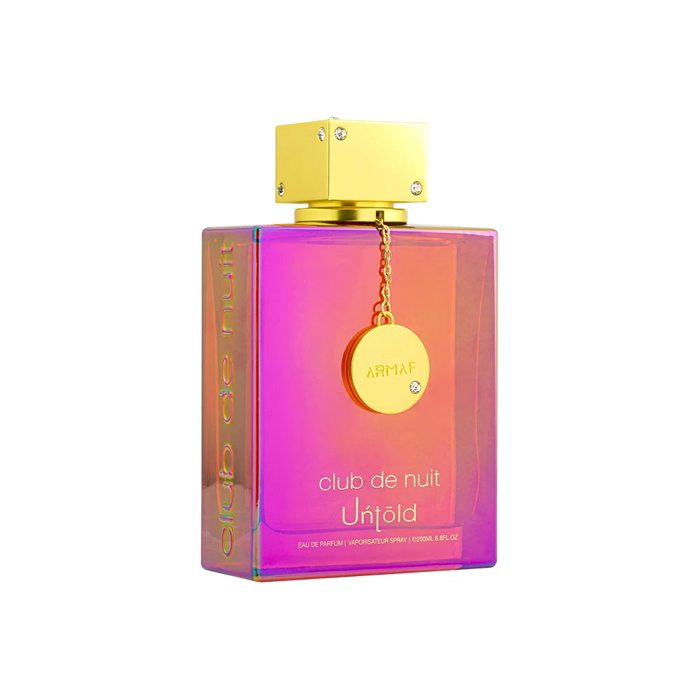 Armaf Club De Nuit Untold EDP 200ml luxury perfume bottle
