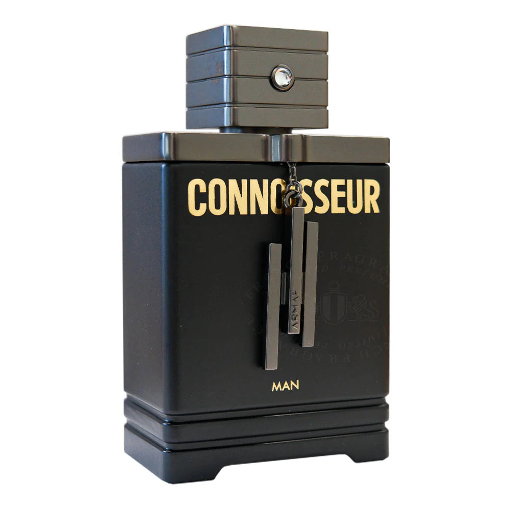 Armaf Connoisseur Man Black EDP 100ml bold masculine perfume bottle
