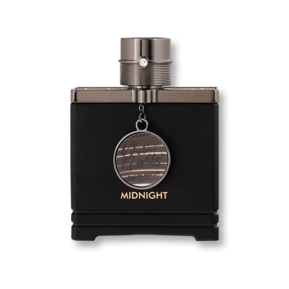 Armaf Dubai Nights Midnight EDP 100ml fresh aromatic perfume bottle
