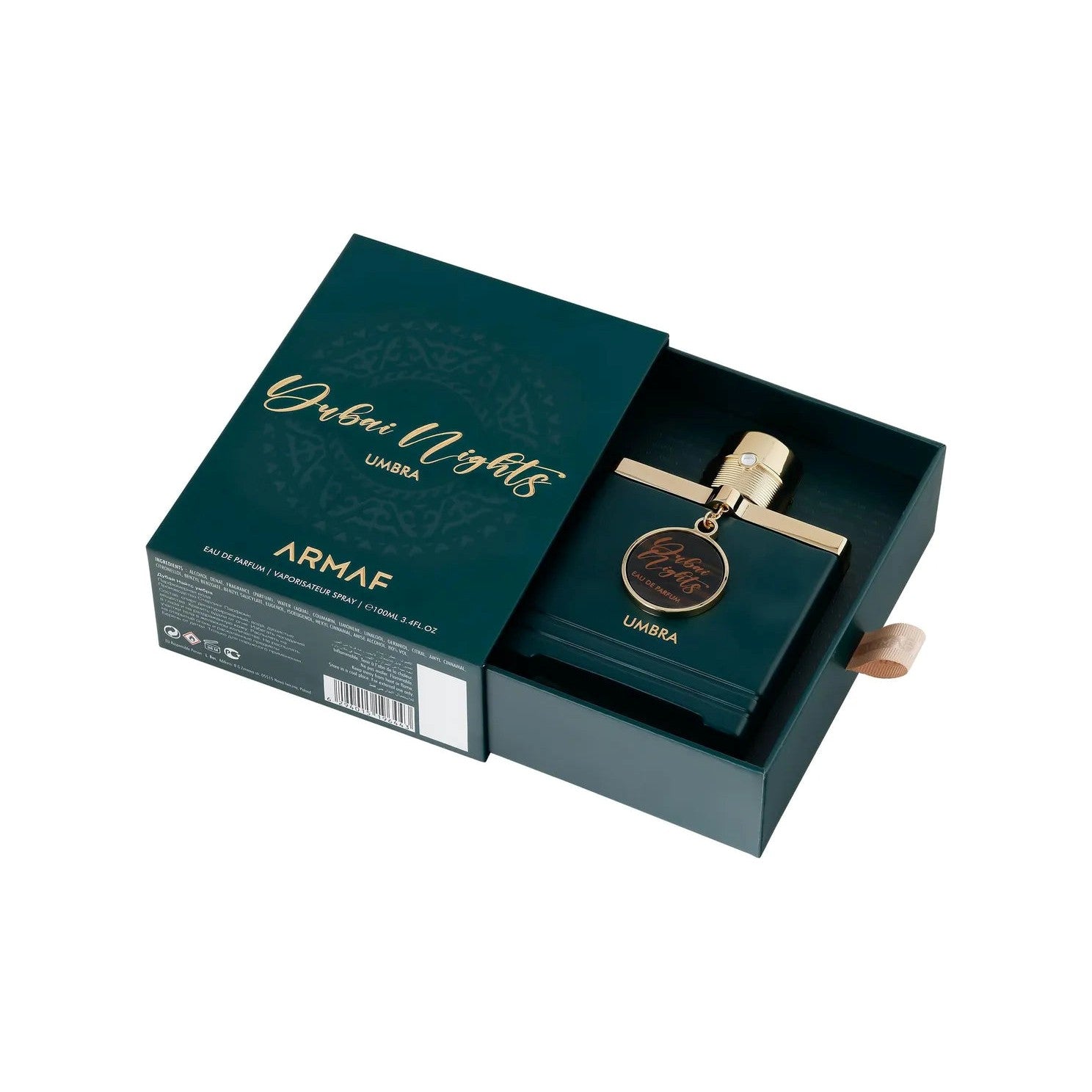 Armaf Dubai Nights Umbra EDP 100ml warm spicy perfume bottle
