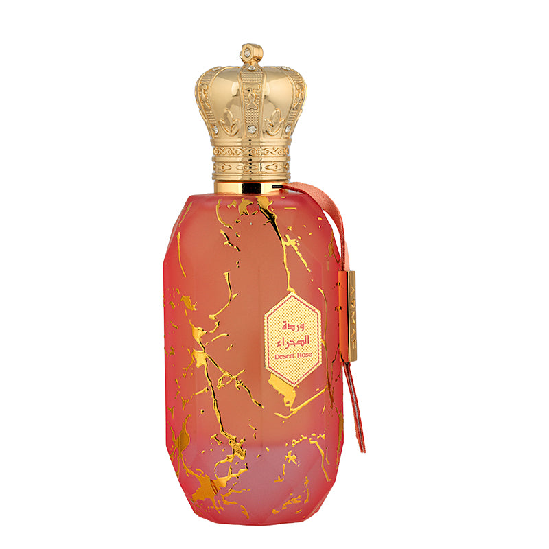 Armaf Eter Desert Rose EDP floral perfume bottle
