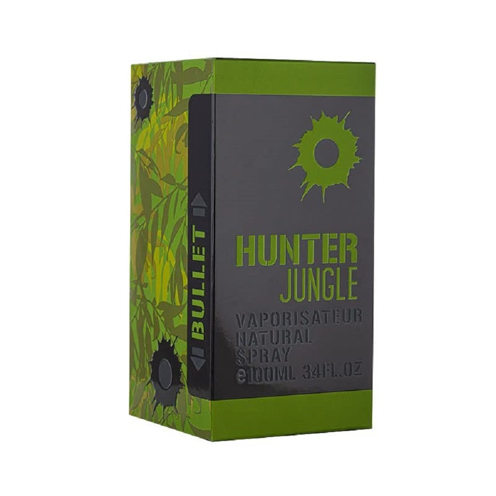 Armaf Hunter Jungle Man EDP 100ml fresh woody perfume bottle
