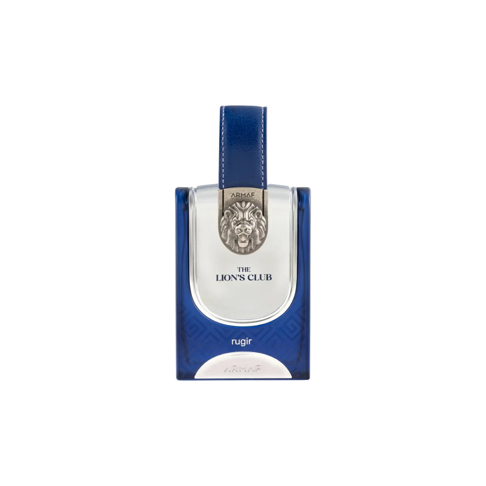Armaf The Lion's Club Rugir EDP 100ml bold masculine perfume bottle
