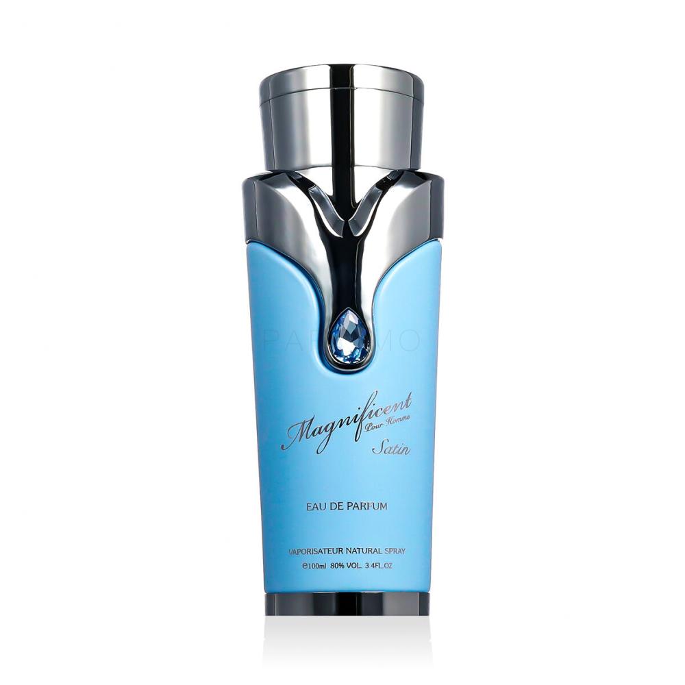 Armaf Magnificent Satin EDP 100ml floral fruity perfume bottle
