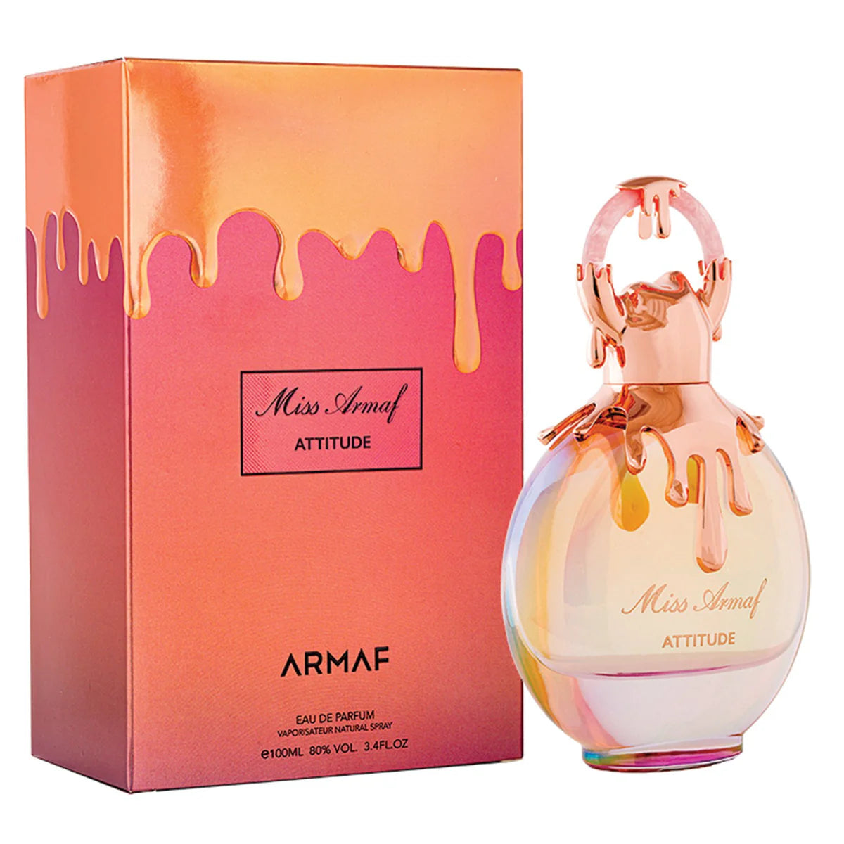 Miss Armaf Attitude Eau De Parfum 100ml long lasting women's fragrance with fruity floral musky scent