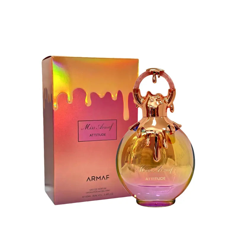Miss Armaf Attitude Eau De Parfum 100ml sweet floral fragrance for women with elegant and long lasting scent