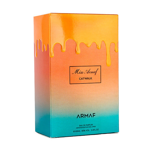 Miss Armaf Catwalk 100ml premium women's perfume with elegant citrus floral and musky aroma