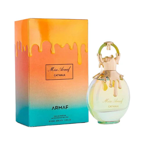 Miss Armaf Catwalk Eau De Parfum 100ml long lasting women's fragrance with citrus floral vanilla scent