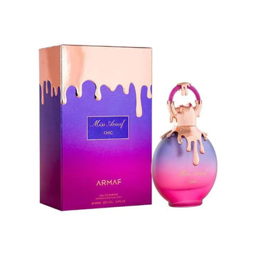 Miss Armaf Chic Eau De Parfum 100ml long lasting women's fragrance with fruity floral musky scent