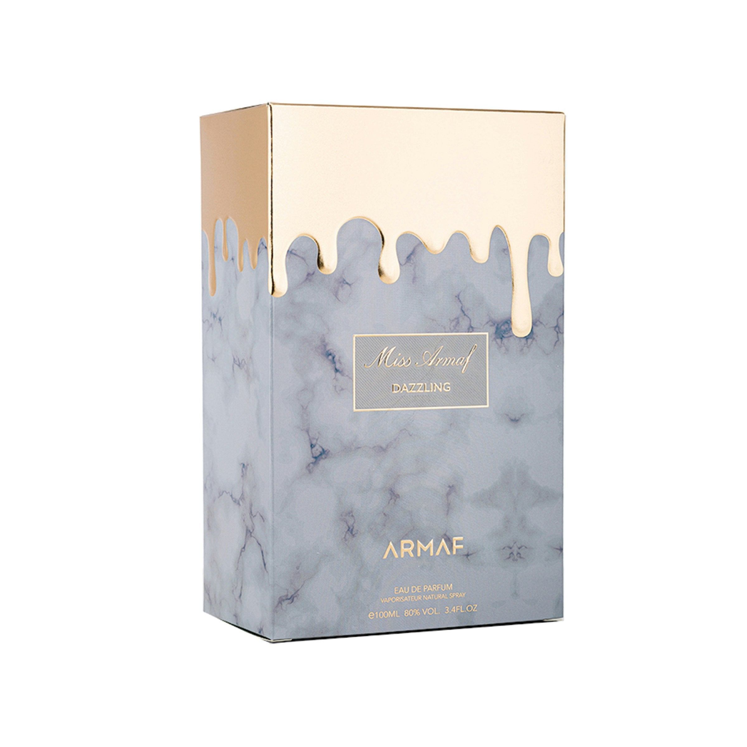 Miss Armaf Dazzling 100ml premium women's perfume with elegant floral fruity and warm musky aroma
