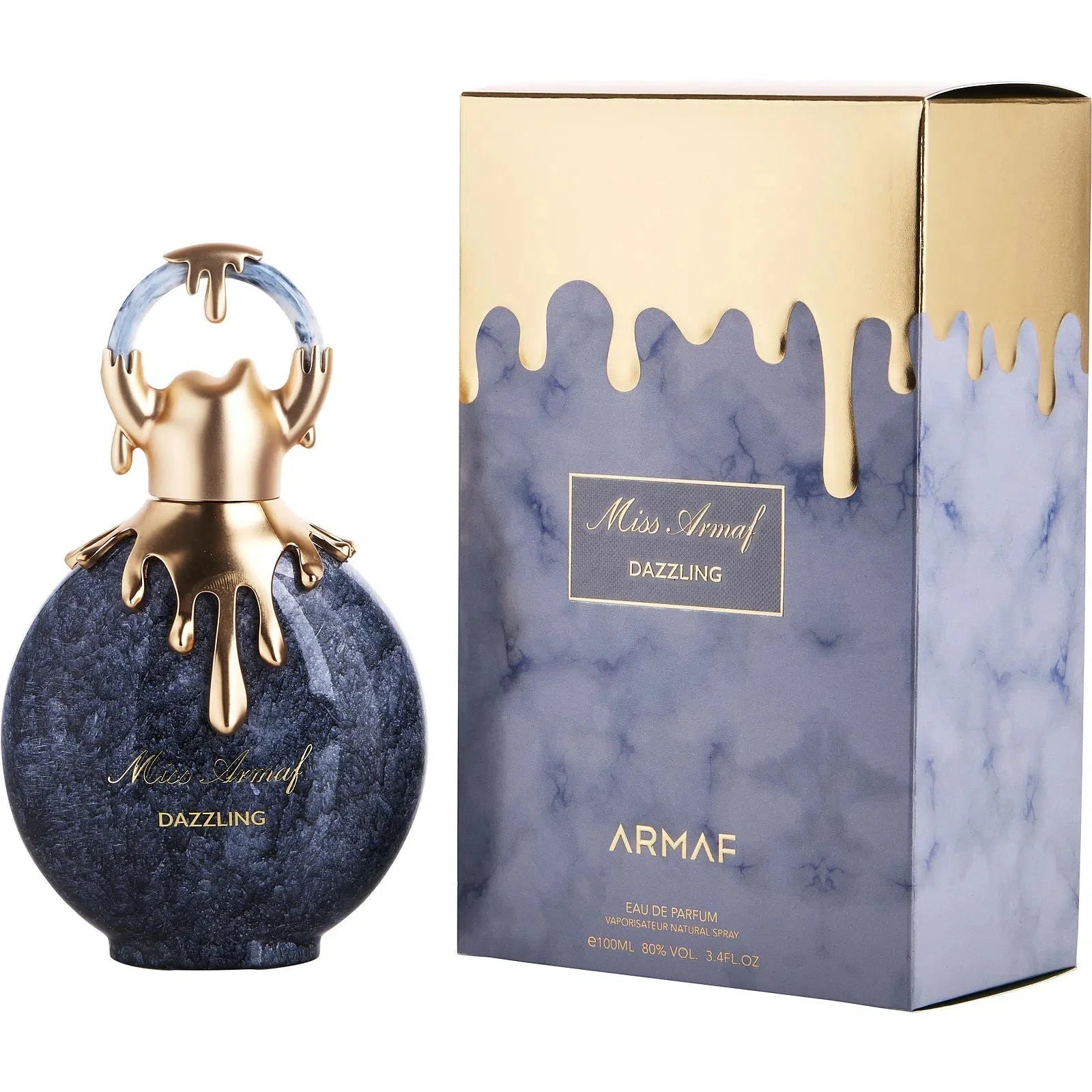 Miss Armaf Dazzling Eau De Parfum 100ml long lasting women's fragrance with fruity floral amber scent