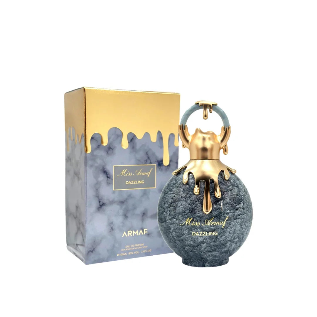 Miss Armaf Dazzling Eau De Parfum 100ml vanilla patchouli fragrance for women with rose gardenia amber and sandalwood notes