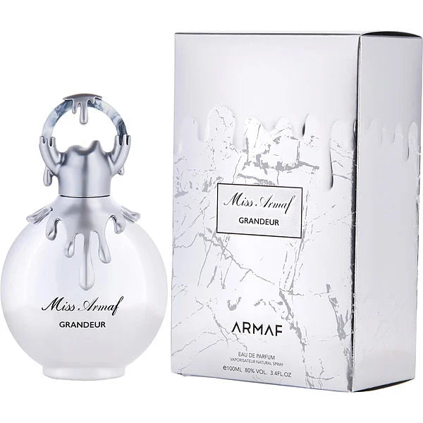 Miss Armaf Grandeur Eau De Parfum 100ml long lasting women's fragrance with fruity floral amber scent