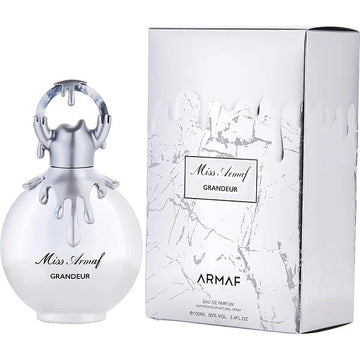 Miss Armaf Grandeur Eau De Parfum 100ml long lasting women's fragrance with fruity floral amber scent